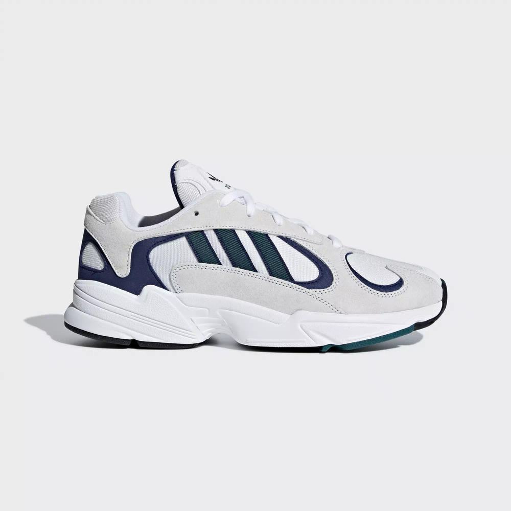 Adidas Yung 1 Tenis Blancos Para Hombre (MX-54874)